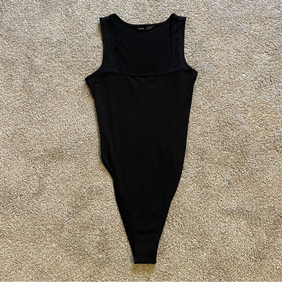 Black Bodysuit - Picture 1 of 3